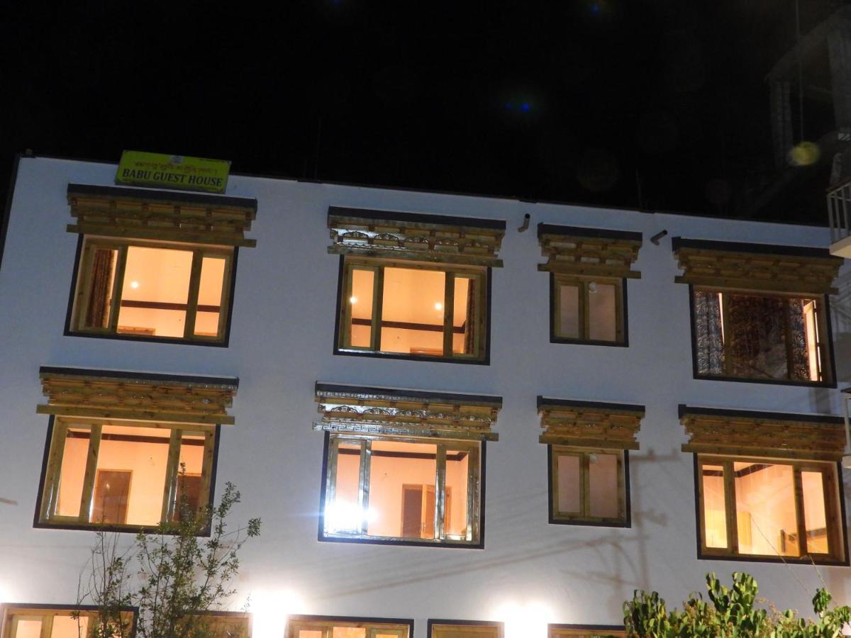 Babu Guest House Leh Exterior photo